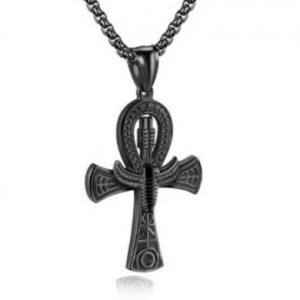  Egyptian life cross pendant Yiwu Panci E-commerce Firm N1/BL -  