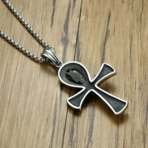 Egyptian life cross pendant Yiwu Panci E-commerce Firm N1/SI -  