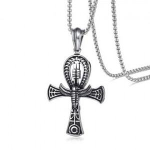  Egyptian life cross pendant Yiwu Panci E-commerce Firm N1/SI -  