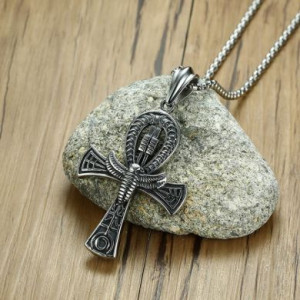  Egyptian life cross pendant Yiwu Panci E-commerce Firm N1/SI -  
