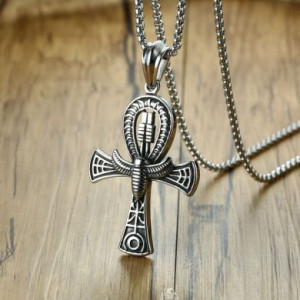  Egyptian life cross pendant Yiwu Panci E-commerce Firm N1/SI -  