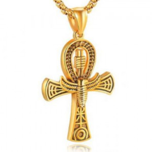  Egyptian life cross pendant Yiwu Panci E-commerce Firm N1/GL -  