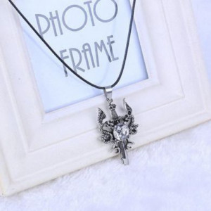  Stainless steel dragon necklace Yiwu Panci E-commerce Firm N049-1/WT -  