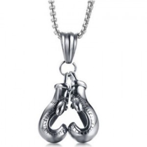  Gloves Men's Necklace Yiwu Panci E-commerce Firm N049-2/SI -  