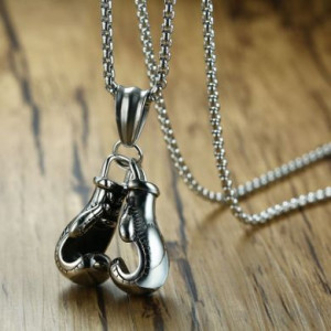  Gloves Men's Necklace Yiwu Panci E-commerce Firm N049-2/SI -  