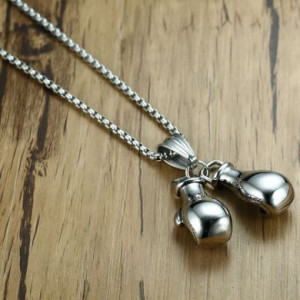 Gloves Men's Necklace Yiwu Panci E-commerce Firm N049-2/SI -  