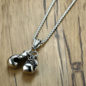  Gloves Men's Necklace Yiwu Panci E-commerce Firm N049-2/SI -  