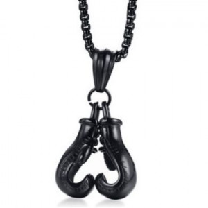  Gloves Men's Necklace Yiwu Panci E-commerce Firm N049-2/BK -  