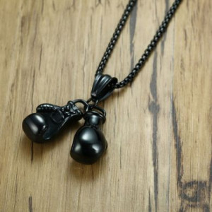  Gloves Men's Necklace Yiwu Panci E-commerce Firm N049-2/BK -  
