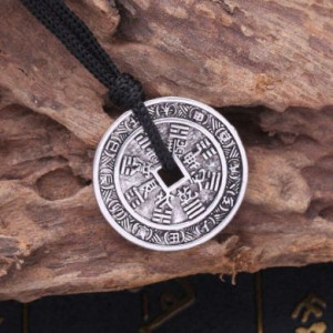  Copper Coin Necklace Yiwu Panci E-commerce Firm N001 -  