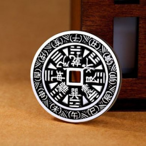 Copper Coin Necklace Yiwu Panci E-commerce Firm N001 -  