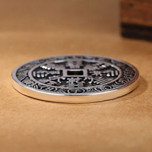  Copper Coin Necklace Yiwu Panci E-commerce Firm N001 -  