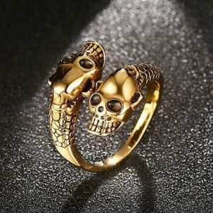  Open Skull Ring Yiwu Panci E-commerce Firm 13/GL -  