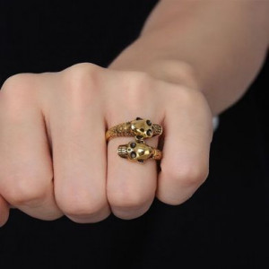  Open Skull Ring Yiwu Panci E-commerce Firm 13/GL -  