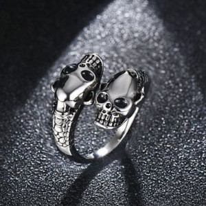  Open Skull Ring Yiwu Panci E-commerce Firm 13/SI -  