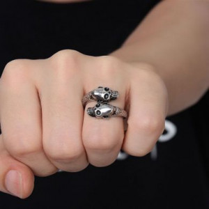  Open Skull Ring Yiwu Panci E-commerce Firm 13/SI -  