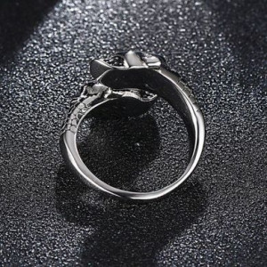  Open Skull Ring Yiwu Panci E-commerce Firm 13/SI -  