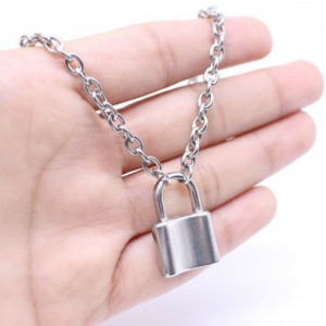  Lock necklace Yiwu Panci E-commerce Firm N090 -  