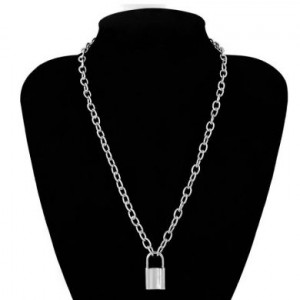  Lock necklace Yiwu Panci E-commerce Firm N090 -  