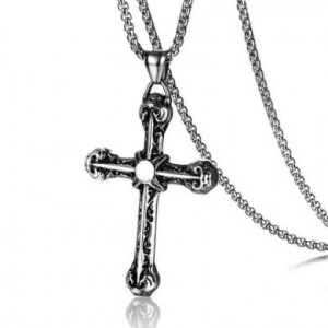  Domineering cross necklace Yiwu Panci E-commerce Firm N1-1 -  
