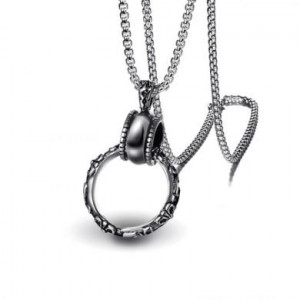  Titanium steel necklace Yiwu Panci E-commerce Firm N090-1 -  