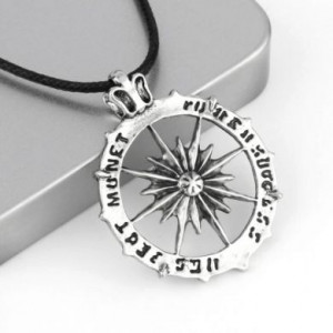  Titanium Steel Alloy Necklace Yiwu Panci E-commerce Firm N083 -  