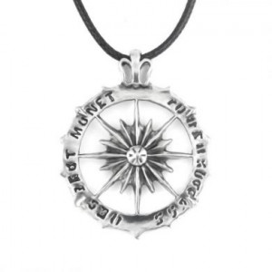  Titanium Steel Alloy Necklace Yiwu Panci E-commerce Firm N083 -  