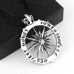  Titanium Steel Alloy Necklace Yiwu Panci E-commerce Firm N083 -  