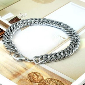  Titanium Steel Men's Bracelet Yiwu Panci E-commerce Firm S26/188 -  