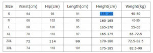  +   Yiwu Shenguan Garments Co., Ltd. HKL901/BK -  