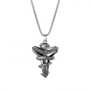  , Viper Mamba Cross Necklace -  ,