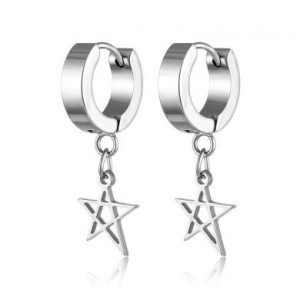  Pentagram pendant earrings Yiwu Xuzhou e-commerce firm strength supplier SY028/SI -  