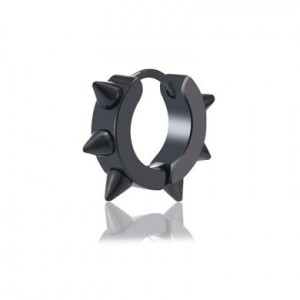  Stainless steel earrings Yiwu Xuzhou e-commerce firm strength supplier SY063/BK -  