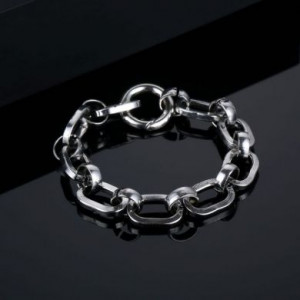  Personality chain bracelet Yiwu Xuzhou e-commerce firm strength supplier B007 -  