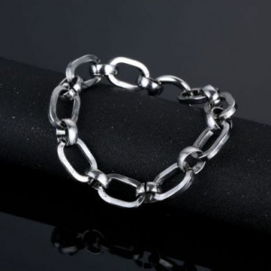  Personality chain bracelet Yiwu Xuzhou e-commerce firm strength supplier B007 -  
