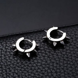  Stainless steel earrings Yiwu Xuzhou e-commerce firm strength supplier SY063/SI -  
