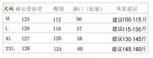    Yiyuan Phantom Clothing 6618/BK -  