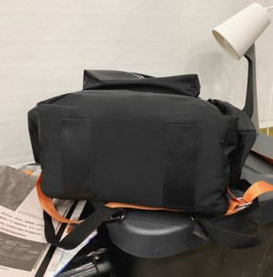 Черный рюкзак для путешествий Baoding Baigou Xincheng Pomelo Bag Factory DA669/BK - маленькая картинка