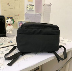 Черный рюкзак Baoding Baigou Xincheng Pomelo Bag Factory 8308/BK - маленькая картинка