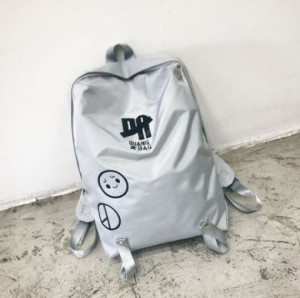 Рюкзак светло серого цвета Baoding Baigou Xincheng Pomelo Bag Factory 8215/LG - маленькая картинка