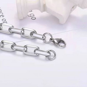  Cuban necklace square chain - 65  Dongguan Changan Chuang Steel Jewelry Factory F888/65 -  