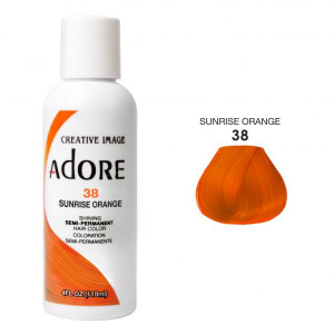 Оранжевая краска для волос Adore Sunrise Orange - Изображение