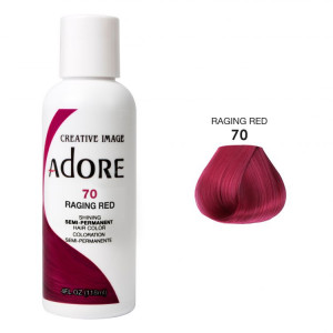 Красная краска для волос Adore Raging Red - Изображение