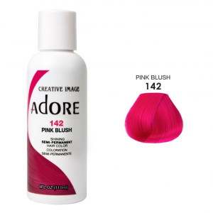 Красно розовая краска для волос Adore Pink Blush - Изображение
