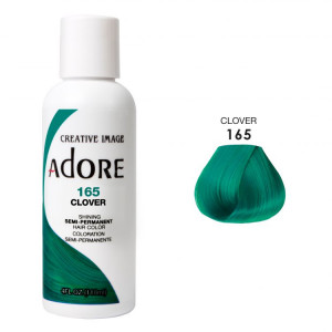 Зеленая краска для волос Adore Clover - Изображение
