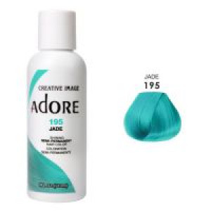 Зеленая пастельная краска для волос Adore Jade Adore 195 - маленькая картинка