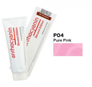 Краска для волос Антоцианин P04 - Pure Pink - Anthocyanin 110g - Изображение