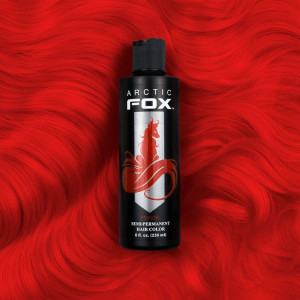 Красная краска для волос Arctic Fox POISON 236 ML - Изображение