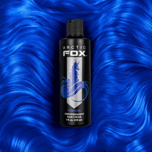 Синяя краска для волос Arctic Fox POSEIDON 236 ML - Изображение