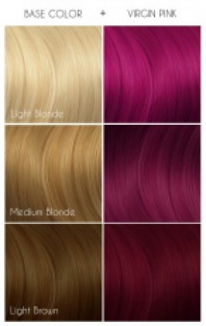 Розовая краска для волос Arctic Fox VIRGIN PINK  118 ML - Изображение 12